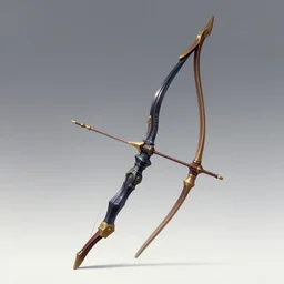 bow, magic item, fantasy art