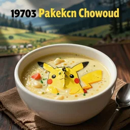 1970s magazine recipe for Pikachu Chowder