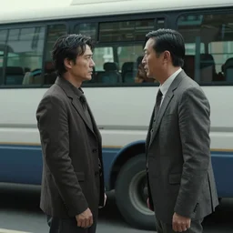 bus fight scene from the film nobody
