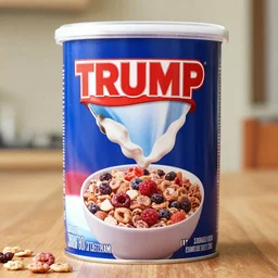 Donald Trump brand cereal