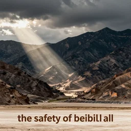 the safety of disbelief