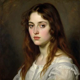 a beautiful painting of young winona ryder by juan luna, pre-raphaelite, detailed, trending on artstation, hd, masterpiece
