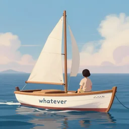 whatever floats stable diffusion's boat