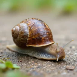 big snail by julian majin