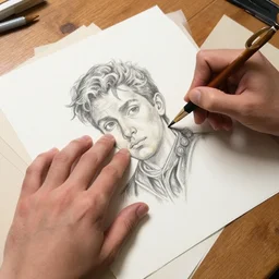 good at art but bad at hands