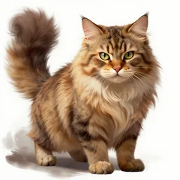 siberian cat, thundercats, in the style of artgerm, illustration, epic, fantasy, intricate, hyper detailed, artstation, concept art, smooth, sharp focus, ray tracing, vibrant, photorealistic, simon bisley