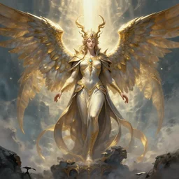 the ophanim, cgsociety, hd, stunning drawing