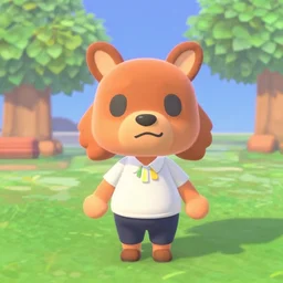 drake in animal crossing, game screenshot