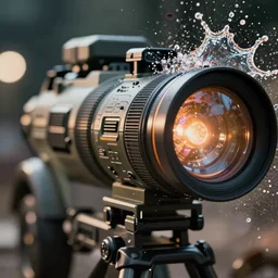 ncr ranger, close-up, splash art, movie still, cinematic lighting, dramatic, octane render, long lens, shallow depth of field, bokeh, anamorphic lens flare, 8k, hyper detailed, 35mm film grain