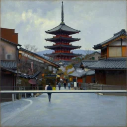kyoto by edward hopper