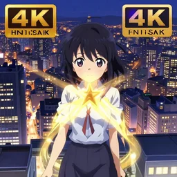 city of star anime hd 8 k