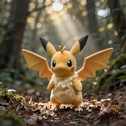 The pokemon togepi as a real life animal, nature photography, outdoors