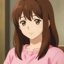 ultra detailed beautiful portrait of madotsuki from yume nikki, brown hair and pink sweatshirt, soft lighting, pretty face and eyes, by davinci, pixiv contest winner