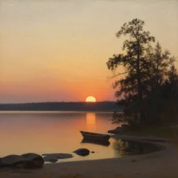 🌅 by george inness
