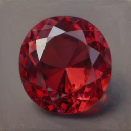 crimson gem articulate detail. oil painting ¥¥¥¥ museum - quality! vary the settings.