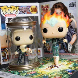 cinestill 5 0 d, 8 k, j. j abrams flare ; aleister crowley esoteric ultra realistic funko pop cthulhu in kagemusha ( 1 9 9 1 ) film still garden dance scene in frontiers in porcelain photography fashion magazine june seinen manga portrait edition, hyperrealistic real - life xenomorph plush toy porcelain totem figurine in victorian glass jar, pointe pose, eye contact, tilt shift wide shot zaha hadid background