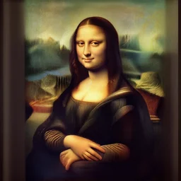 the mona lisa as painted by hr giger