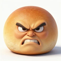 Angry tarantino bread