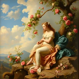 a beautiful painting by francois boucher