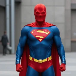 red hood cosplay, superman