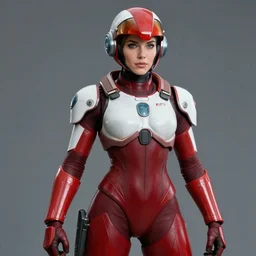 Hyper realistic photo of Samus Aran by Annie Leibovitz, detailed