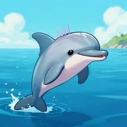 gay punk dolphin