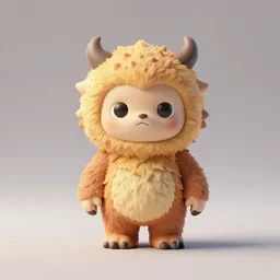 ebay product, beautiful cute, awwh, cute miniature resine action figure, High detail photography, 8K, 3d fractals, cute pictoplasma, one simple ceramic tintoy fury fury fury fur monster Figure sculpture, 3d primitives, in a Studio hollow, by pixar, by jonathan ive, cgsociety, simulation