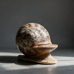 snail chair. karl blossfeldt
