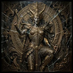the best lack all conviction while the worst are full passionate intensity, painting, dark, backlight, insanely detailed and intricate, hypermaximalist, elegant, ornate, hyper realistic, super detailed, seen through broken glass, battle of good versus evil