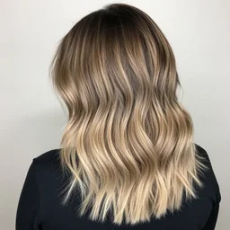 aura ombre edition representing progress over perfection