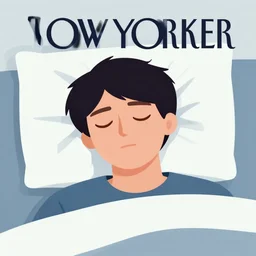 a still frame illustration, a person sleeping, pillow bedroom, closeup portrait centered composition new yorker illustration, vector graphics, lineart, manga, tadanori yokoo, simplified, high details, ink, roy lichtenstein, american comics, flat graphics, fine details, studio ghibli, greyscale