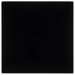 filled square of the blackest black ink, solid color, full frame, 8 k scan, no border