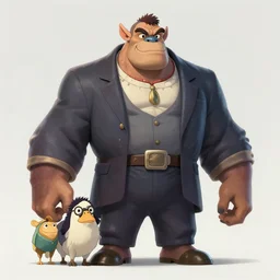 orc chief, artstation, cartoon, elegant, highly detailed, digital painting, concept art, smooth, sharp focus, illustration, art by ghibli, makoto shinkai, don bluth, fujita goro, jean giraud, atey ghailan, akihiko yoshida, tom whalen, fadeev 8 k