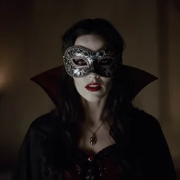 still frame from the vampire horror movie the porcelain masquerade