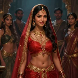 epic professional digital art of beautiful indian 🧟♀👰♀, ambient lighting, painted, impressive, leesha hannigan, wayne haag, reyna rochin, ignacio rios, mark ryden, van herpen, best on artstation, cgsociety, wlop, pixiv, stunning, gorgeous, much wow, much detail, cinematic, masterpiece