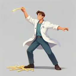 mikado, jackstraws, spillikins, health, medical, cgsociety, artstation, by james jean
