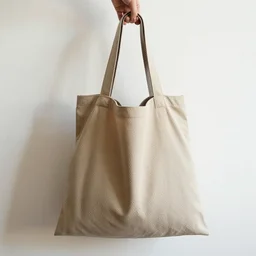 an invisible bag