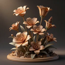 flowers, zbrushcentral