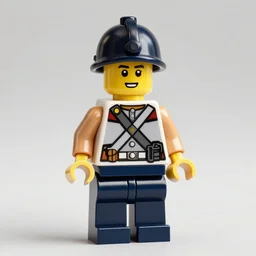 lego dressed as union soldier