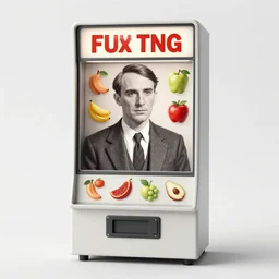 Alan Turing themed English fruit machine n-10