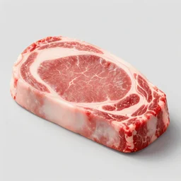 A raw beef with a pork eye