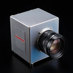 photorealistic ad from the future of a quantum photonic computer photographed on a black background shot on eastman 7 2 4 7 1 6 mm film by blade runner cinematographer jordan cronenweth with a bausch & lomb super baltar 7 5 mm lens