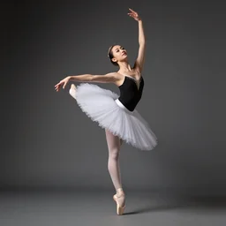 portrait of a gorgeous graceful irish prima ballerina, by donato giancola and berthold woltze.
