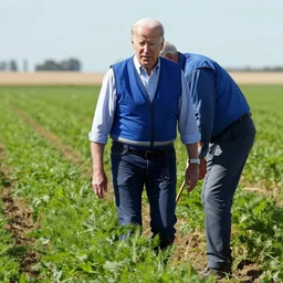 joe biden farming