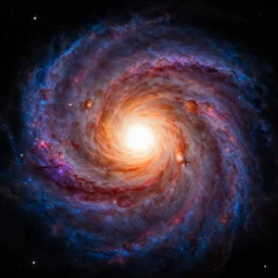 photo from james webb of the entire universe uniting again into perfect love and pure consciousness, defeating the big bang!! final victory of order over disorder!! final defeat of entropy! end of time, galactic scale!! accurate physics mathematics, 8 k, smooth, sharp focus