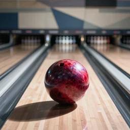 3d bowling ball