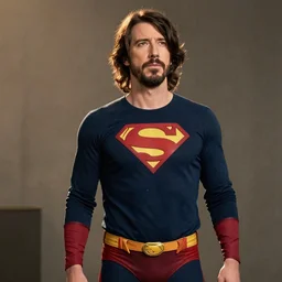 dave grohl as a superhero