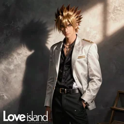 Seto Kaiba as a contestant on Love Island