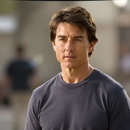 tom cruise in tootsie, cinematic still, movie still, long lens, shallow depth of field, bokeh, anamorphic lens flare, 8 k