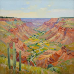 Alterac Valley, sceneric wide artwork, acrylic painting